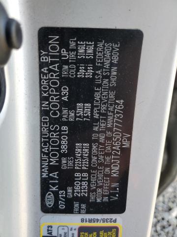 2013 KIA SOUL + - KNDJT2A65D7773764