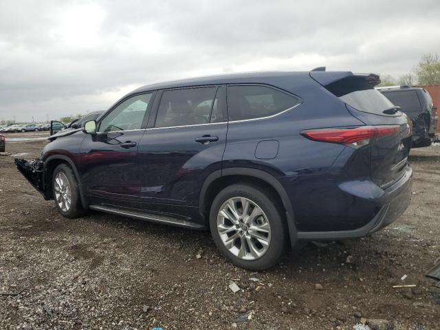 Vin: 5tddzrbh3ns222048, lot: 55336605, toyota highlander limited 20222