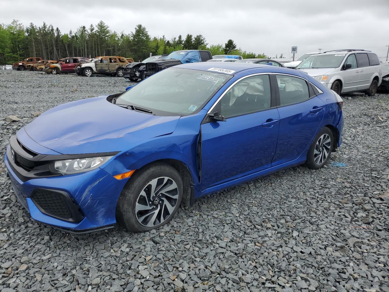 HONDA CIVIC LX