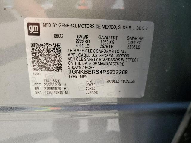 2023 CHEVROLET BLAZER RS - 3GNKBERS4PS232289