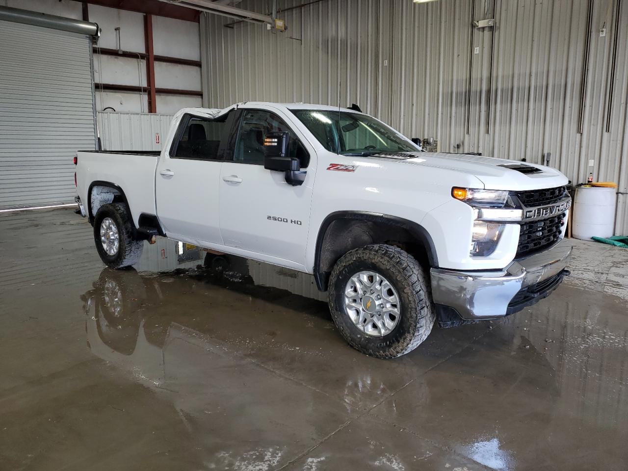 CHEVROLET SILVERADO K2500 HEAVY DUTY LT