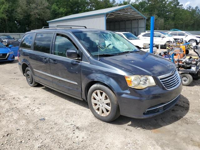Vin: 2c4rc1bg5dr821914, lot: 56508855, chrysler minivan touring 20134