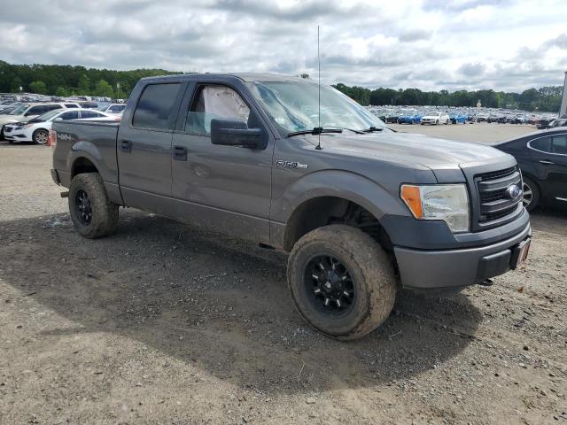 Vin: 1ftfw1efxdkf38503, lot: 55231435, ford f-150 supercrew 20134