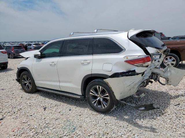 Vin: 5tdkkrfh6gs136693, lot: 56861785, toyota highlander xle 20162