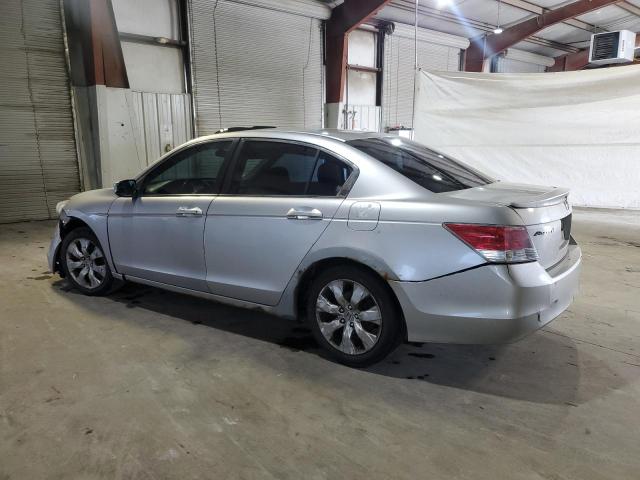 HONDA ACCORD EX 2008 silver  gas 1HGCP26758A058928 photo #3