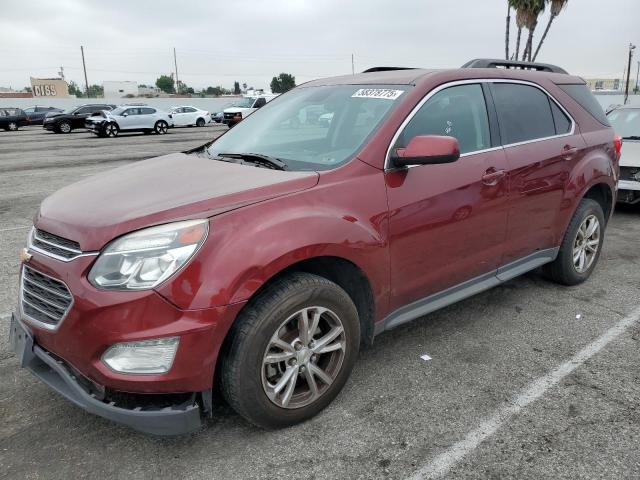 Vin: 2gnalcekxh1599567, lot: 58378775, chevrolet equinox lt 2017 img_1