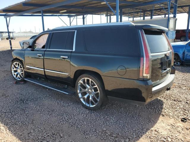 Vin: 1gys4tkj4fr615850, lot: 57126125, cadillac escalade esv premium 20152