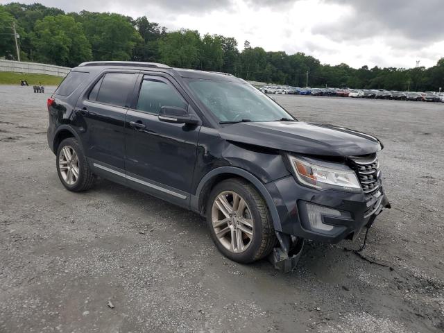 Vin: 1fm5k8d81hgd00692, lot: 58117395, ford explorer xlt 20174
