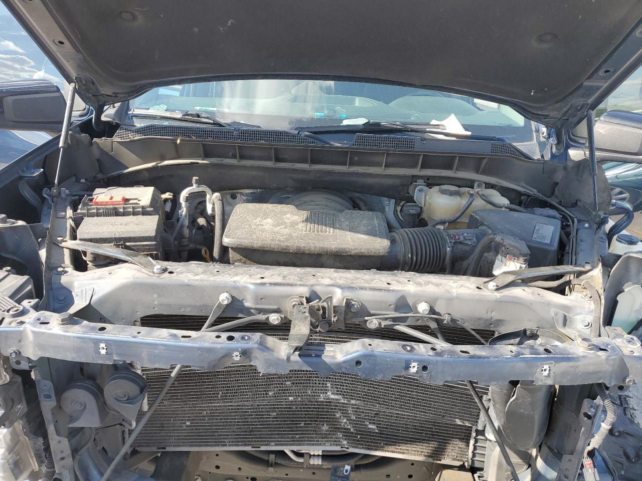 CHEVROLET SILVERADO K1500 RST