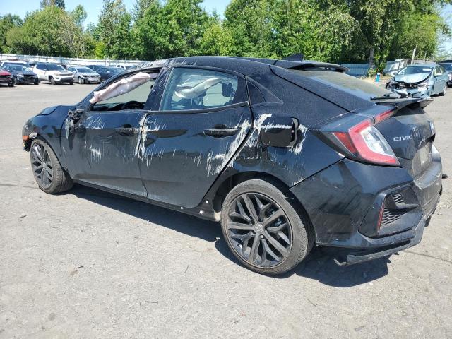 Vin: shhfk7h45mu414353, lot: 58795335, honda civic sport 20212