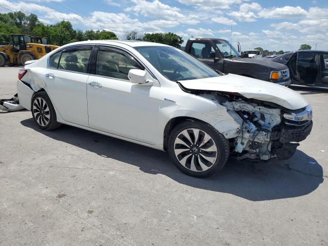 Vin: jhmcr6f51hc029671, lot: 58125235, honda accord hybrid exl 20174