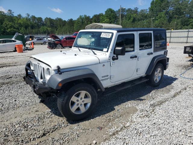 Vin: 1c4bjwdg1hl681957, lot: 57725235, jeep wrangler sport 2017 img_1