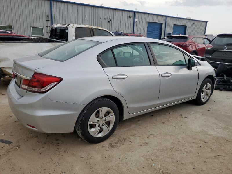Vin: 2hgfb2f54eh517177, lot: 58081035, honda civic lx 20143