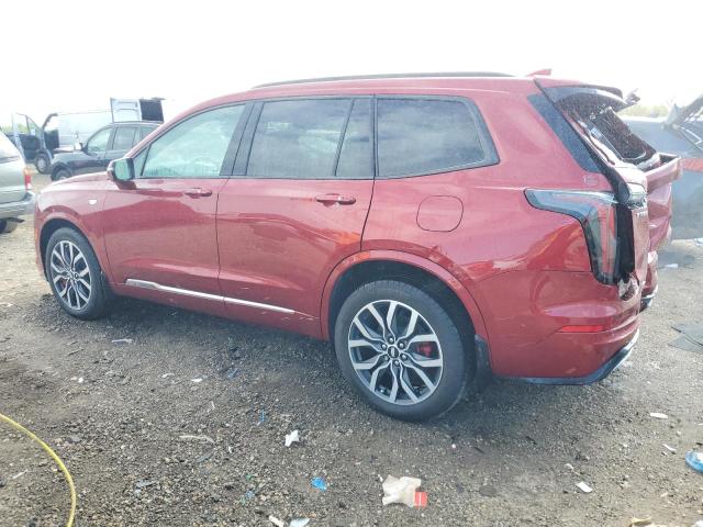 Vin: 1gykpgrs5rz715506, lot: 56498485, cadillac xt6 sport 20242