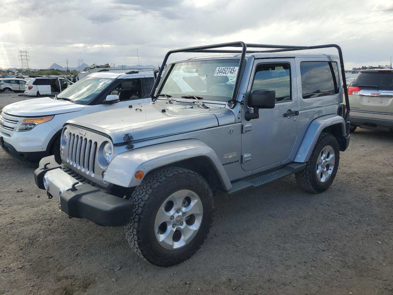 JEEP WRANGLER SAHARA