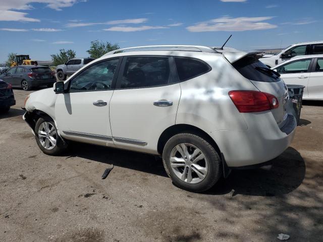 NISSAN ROGUE S 2013 white  gas JN8AS5MV5DW143776 photo #3