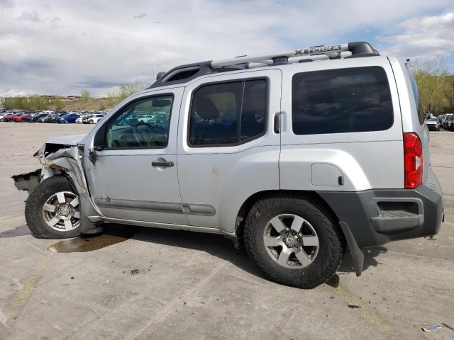 NISSAN XTERRA OFF 2011 silver  gas 5N1AN0NW0BC508517 photo #3