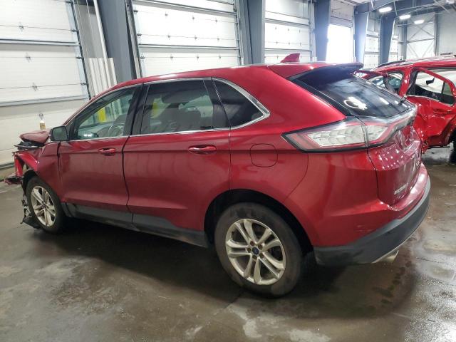 Vin: 2fmpk3j87hbb40972, lot: 57704805, ford edge sel 20172