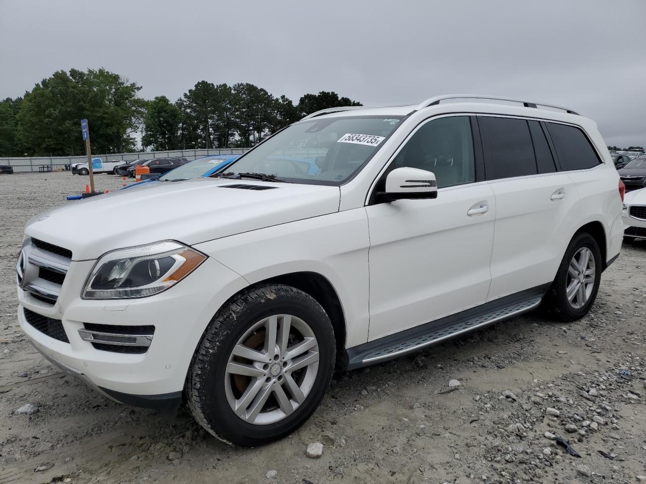 MERCEDES-BENZ GL-CLASS 450 4MATIC