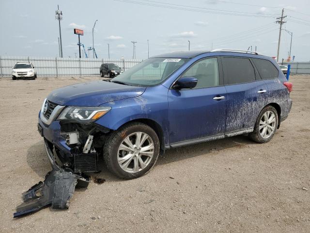 2018 NISSAN PATHFINDER - 5N1DR2MM3JC654941