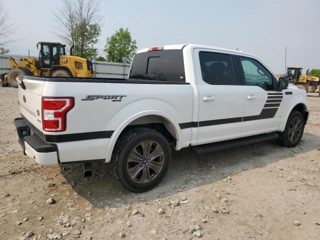 Vin: 1ftew1ep7jfe27710, lot: 58837255, ford f-150 supercrew 20183