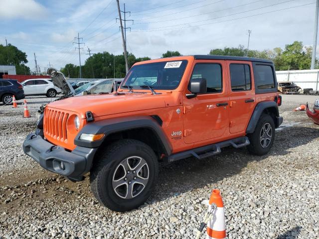 Global Auto Auctions: 2020 JEEP WRANGLER UNLIMITED SPORT