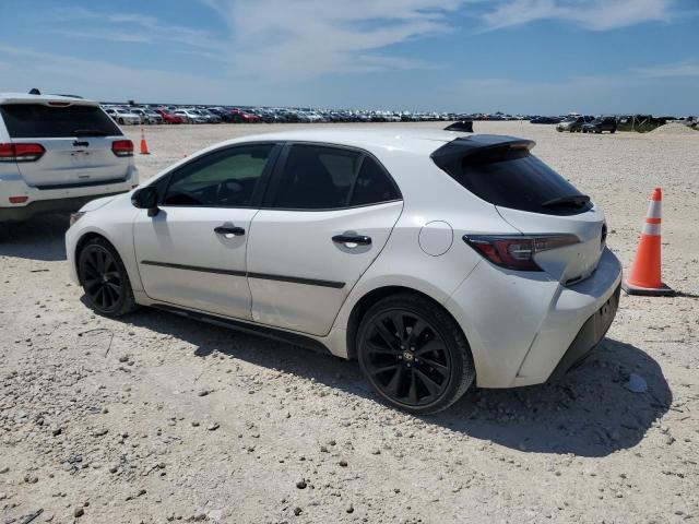 Vin: jtnd4rbe9l3087978, lot: 56300035, toyota corolla se 20202