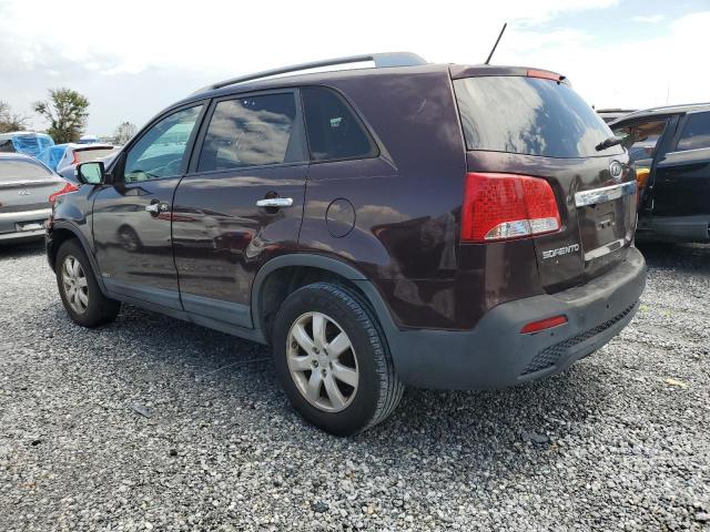 Vin: 5xyktca16bg115563, lot: 59085045, kia sorento base 20112