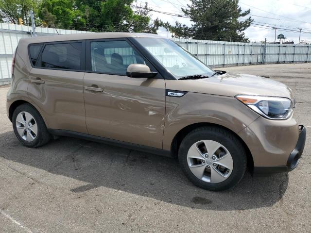 Vin: kndjn2a21g7270115, lot: 54372985, kia soul 20164