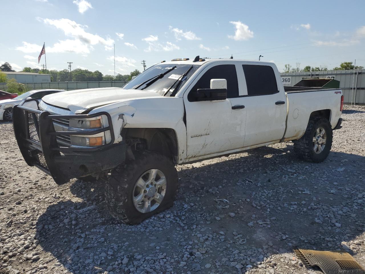 CHEVROLET SILVERADO K2500 HEAVY DUTY