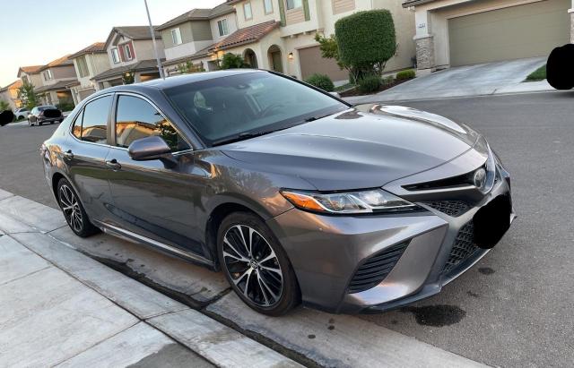 Vin: 4t1b11hk4ju558313, lot: 57919595, toyota camry l 2018 img_1