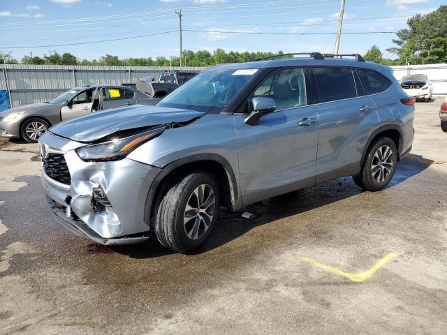 Vin: 5tdgzrah5ms039568, lot: 55562325, toyota highlander xle 2021 img_1