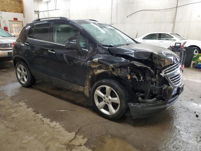 Vin: kl7cjrsb5gb558158, lot: 57853995, chevrolet trax ltz 20164