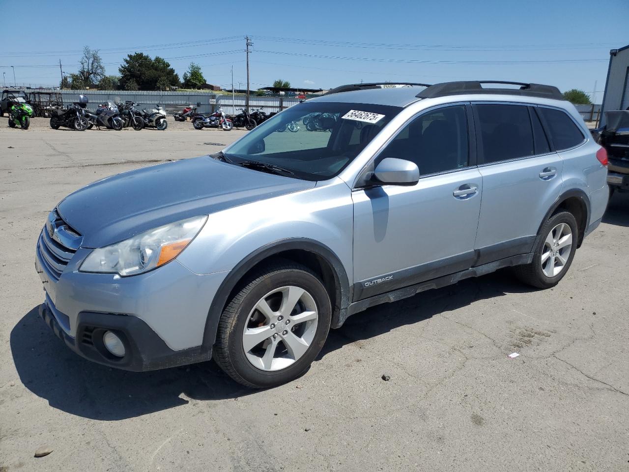 SUBARU OUTBACK 2.5I PREMIUM