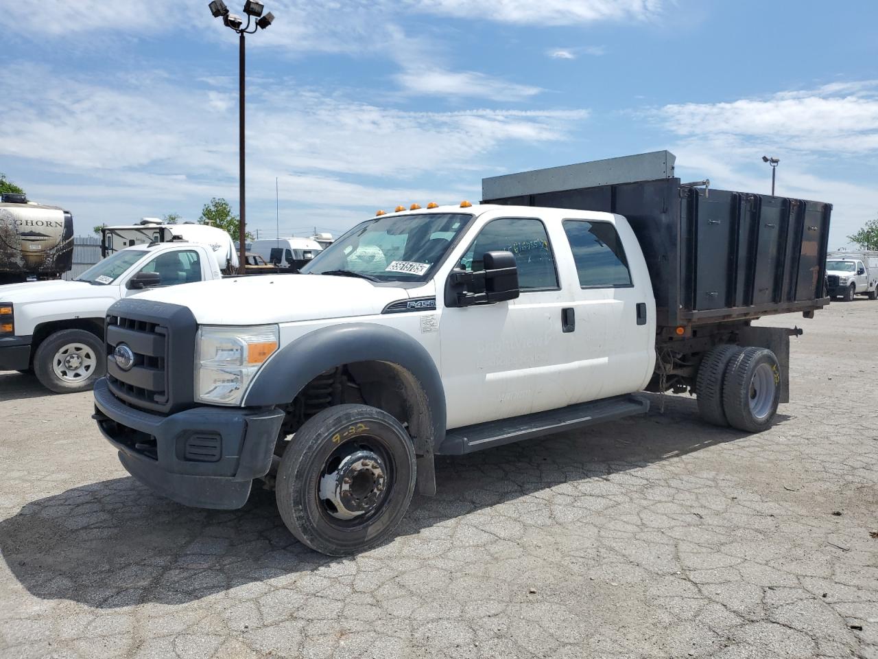 FORD F-450 SUPER DUTY