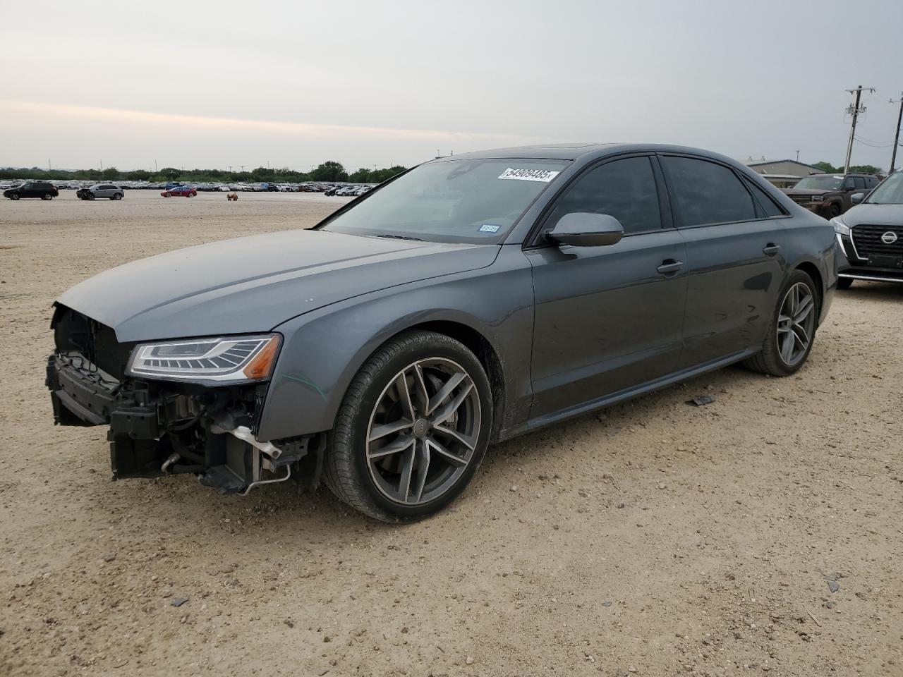 AUDI A8 L QUATTRO