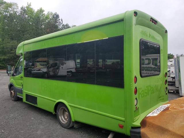 FORD TRANSIT T- 2018 green  diesel 1FDRS8PV9JKA32948 photo #4