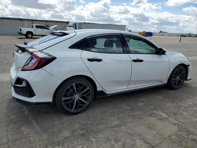 Vin: shhfk7h44mu420354, lot: 56686925, honda civic sport 20213
