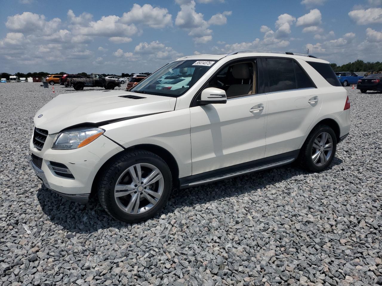 MERCEDES-BENZ M-CLASS 350