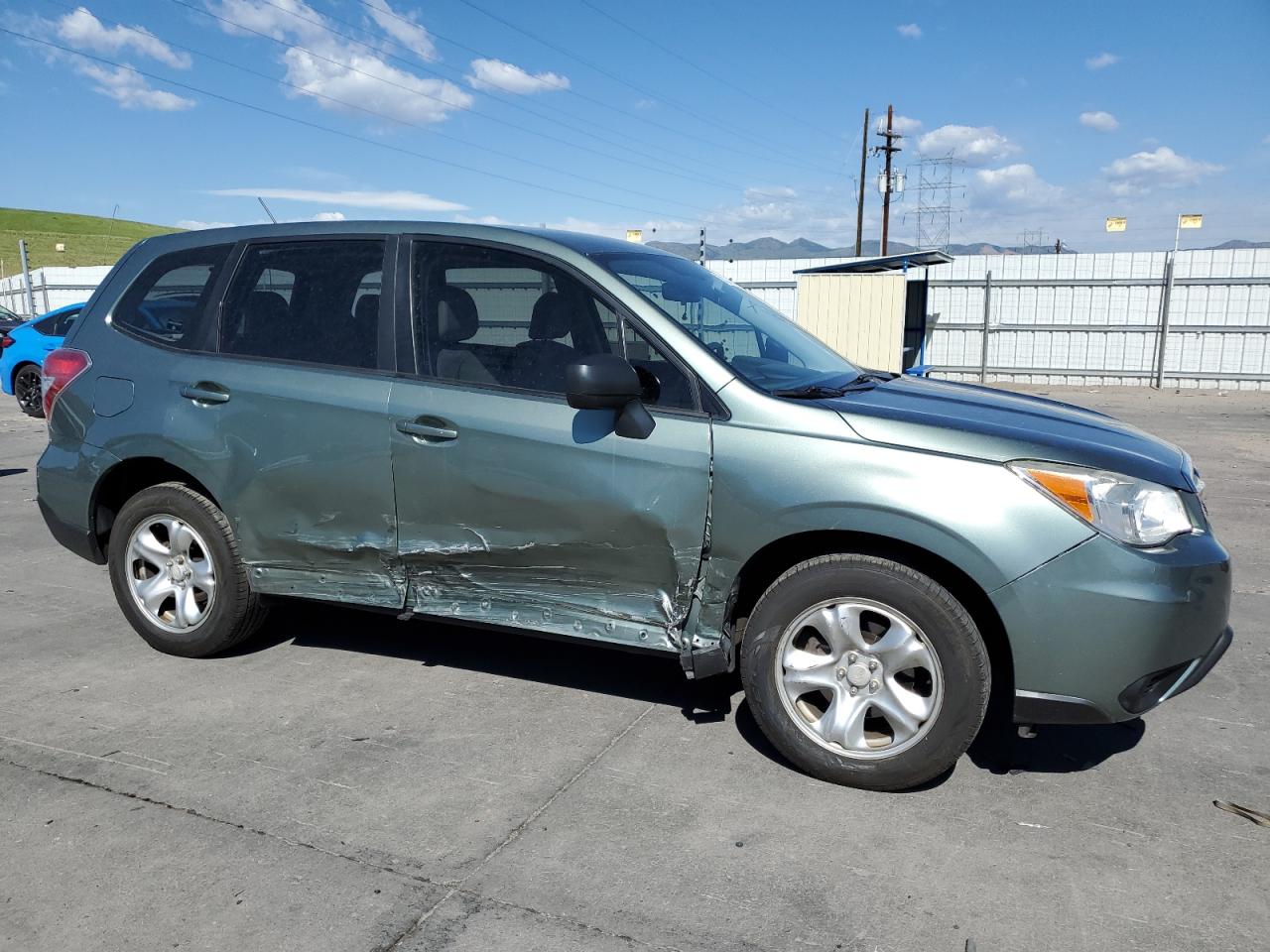 SUBARU FORESTER 2.5I