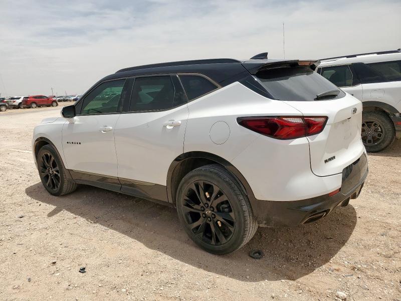 Vin: 3gnkbers2ns148923, lot: 56627925, chevrolet blazer rs 20222