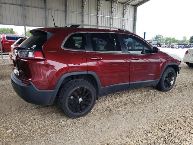 Vin: 1c4pjlcb0kd206912, lot: 58576835, jeep grand cher latitude 20193