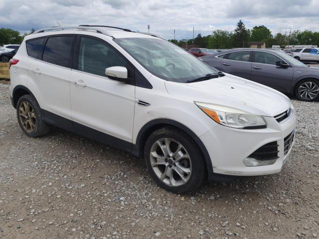 Vin: 1fmcu0j9xeub26389, lot: 57624625, ford escape titanium 20144