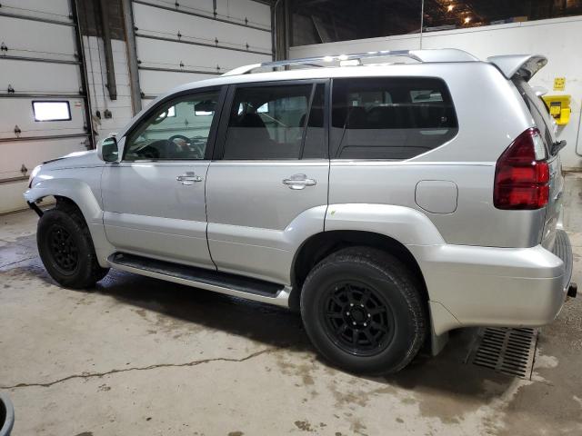 LEXUS GX 470 2009 silver  gas JTJBT20X790175364 photo #3