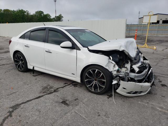 Vin: 1g1pg5sb8d7253241, lot: 56061765, chevrolet cruze ltz 20134