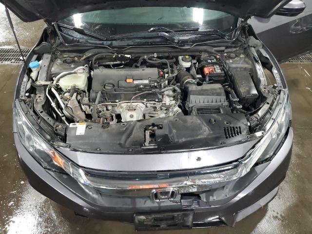 2018 HONDA CIVIC EX - 2HGFC2F72JH542801