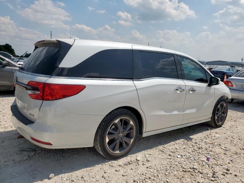 Vin: 5fnrl6h99nb057388, lot: 58220605, honda odyssey elite 20223
