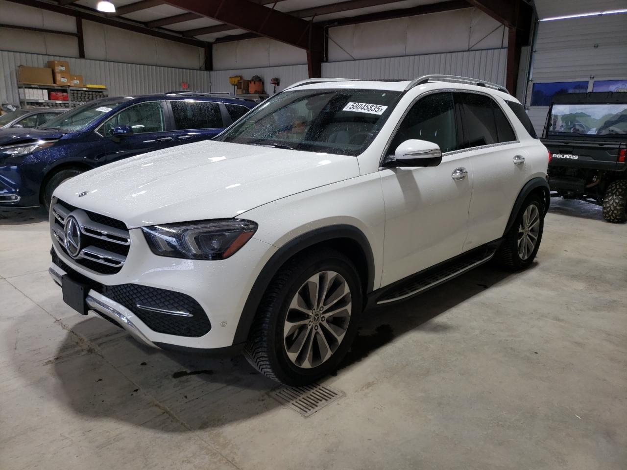MERCEDES-BENZ GLE-CLASS 350 4MATIC