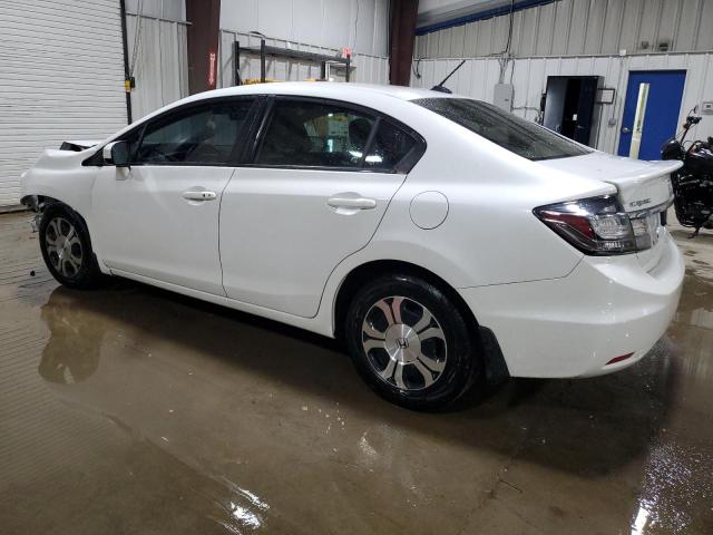 Vin: 19xfb4f24ee001381, lot: 54910395, honda civic hybrid 20142