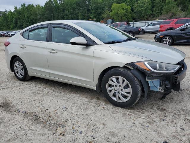 Vin: kmhd74lf5hu353211, lot: 58851095, hyundai elantra se 20174